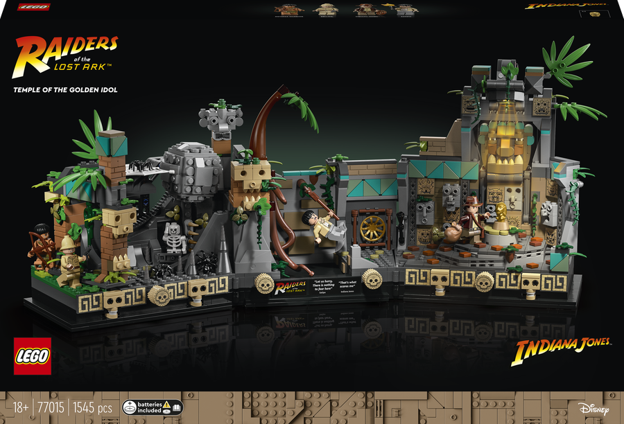 LEGO® Chrám zlaté modly 77015 Obrázek