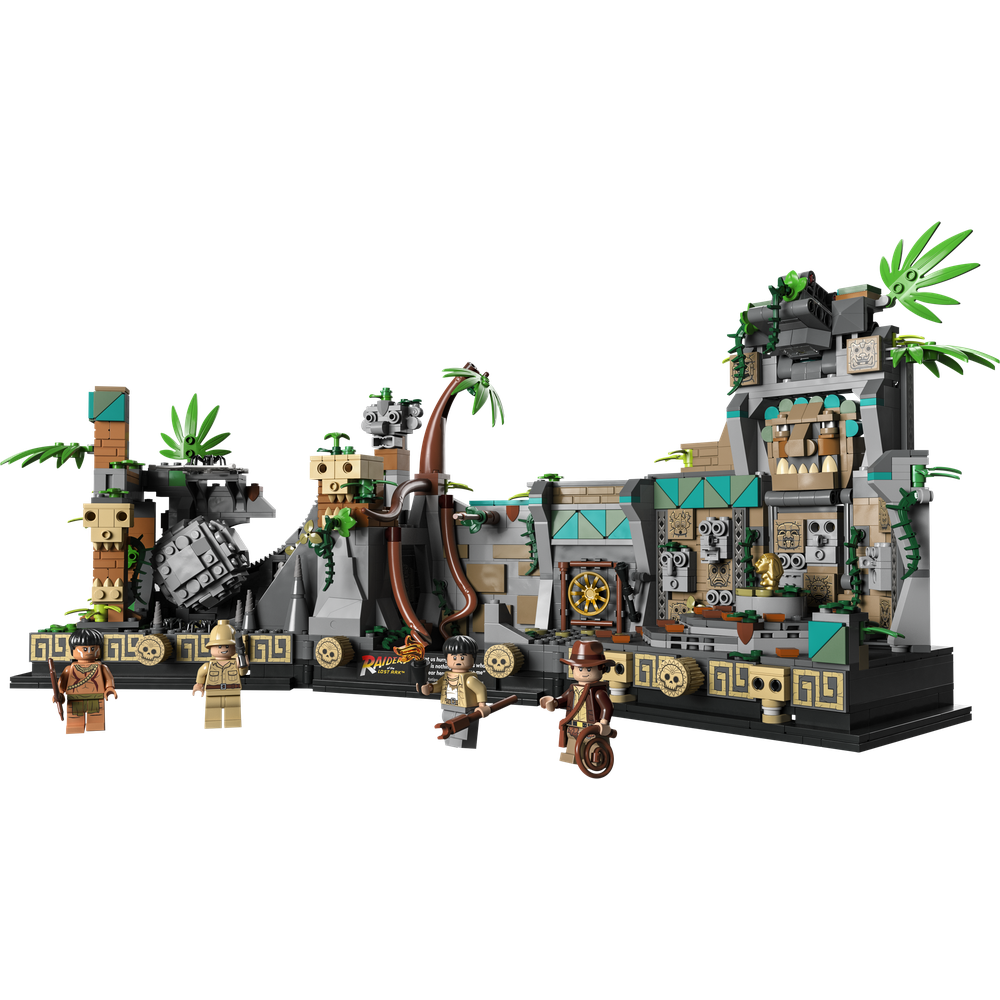 LEGO® Chrám zlaté modly 77015 Obrázek