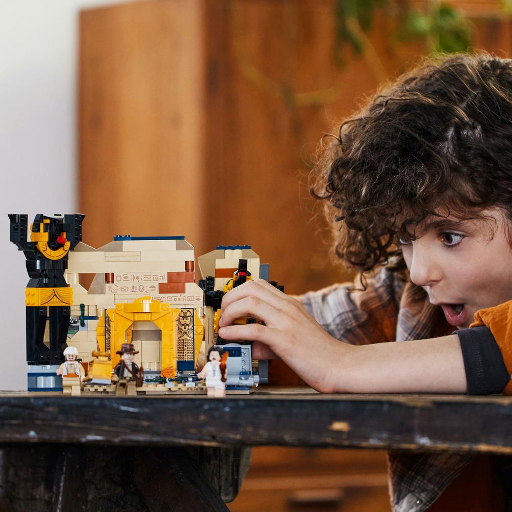 LEGO® Útěk ze ztracené hrobky 77013 Obrázek
