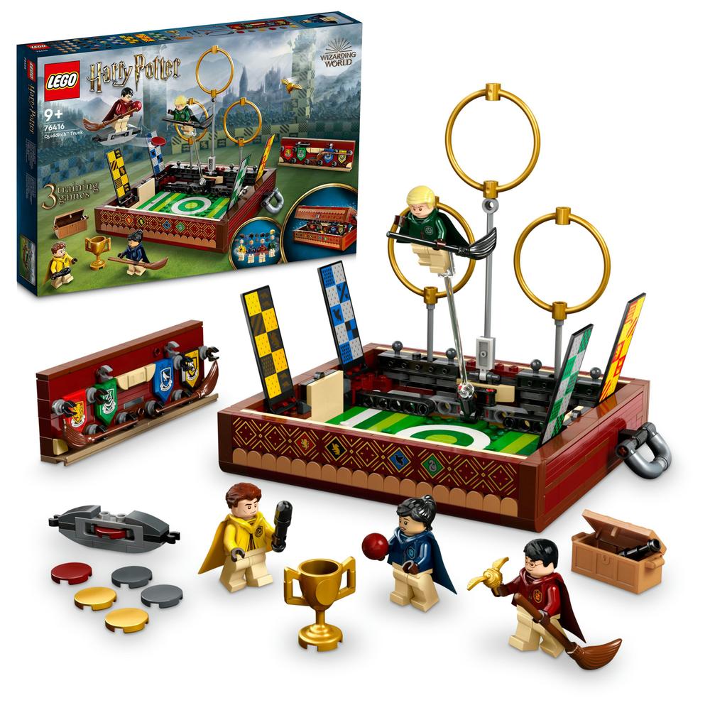 Levně LEGO® Kufřík s famfrpálem 76416