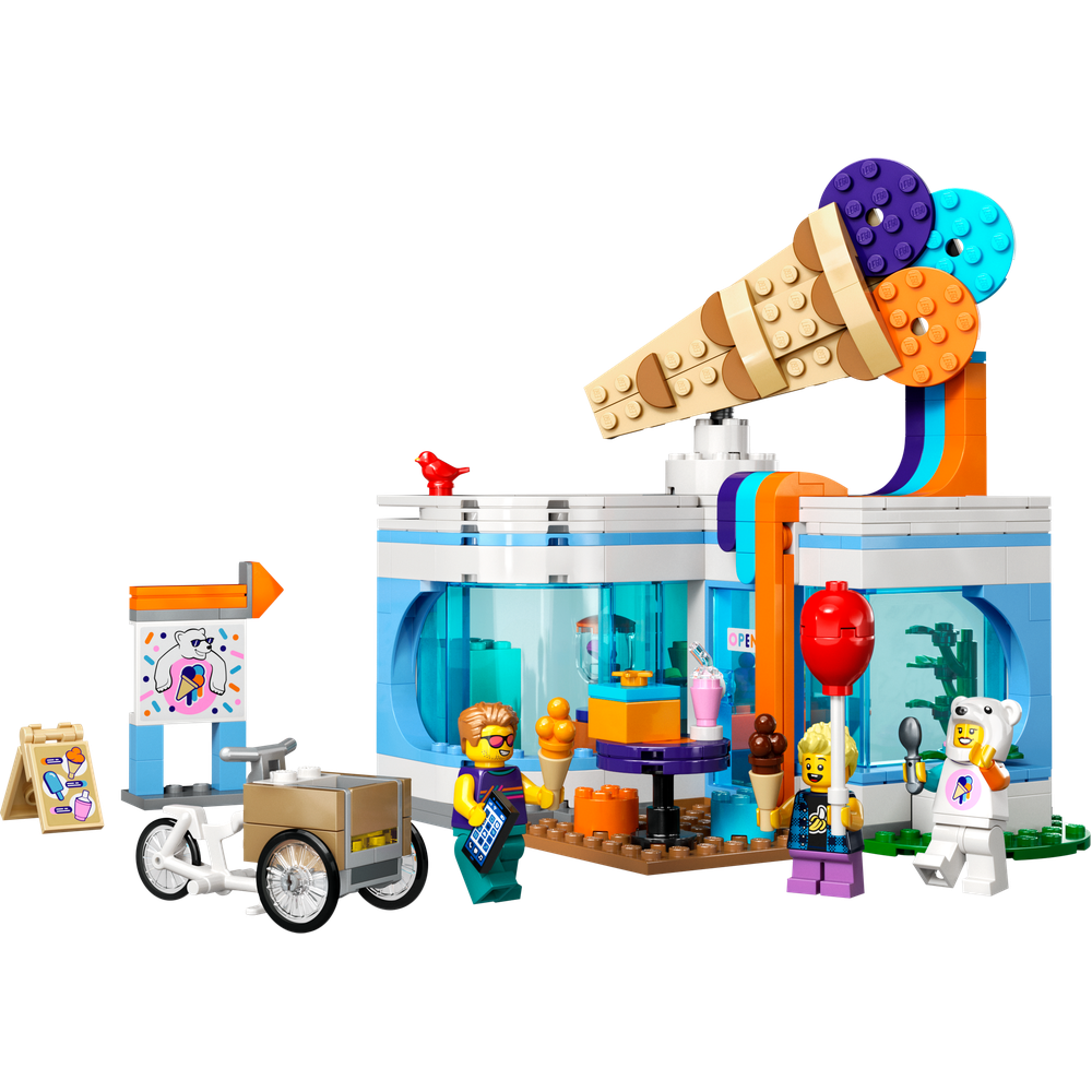 LEGO® Obchod se zmrzlinou 60363 Obrázek