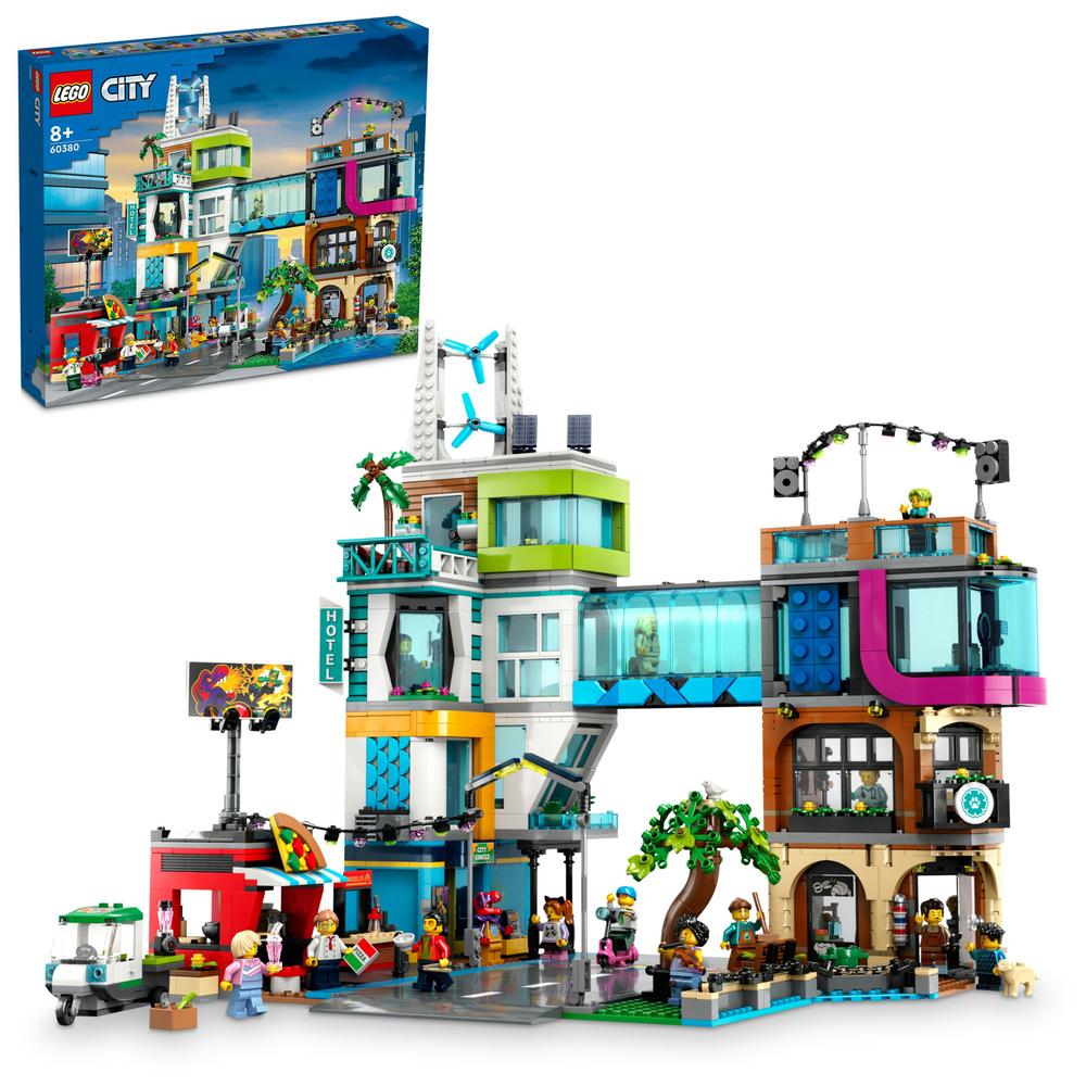 Levně LEGO® Centrum města 60380