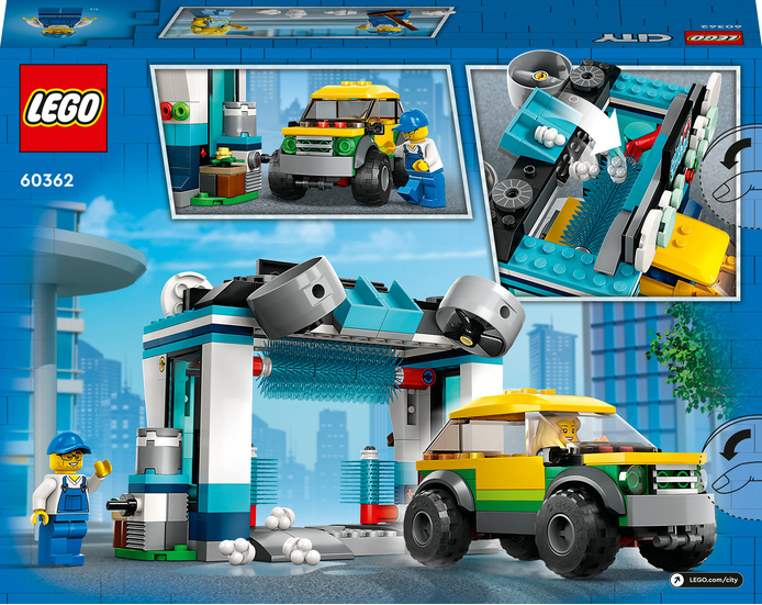 LEGO® Myčka aut 60362 Obrázek