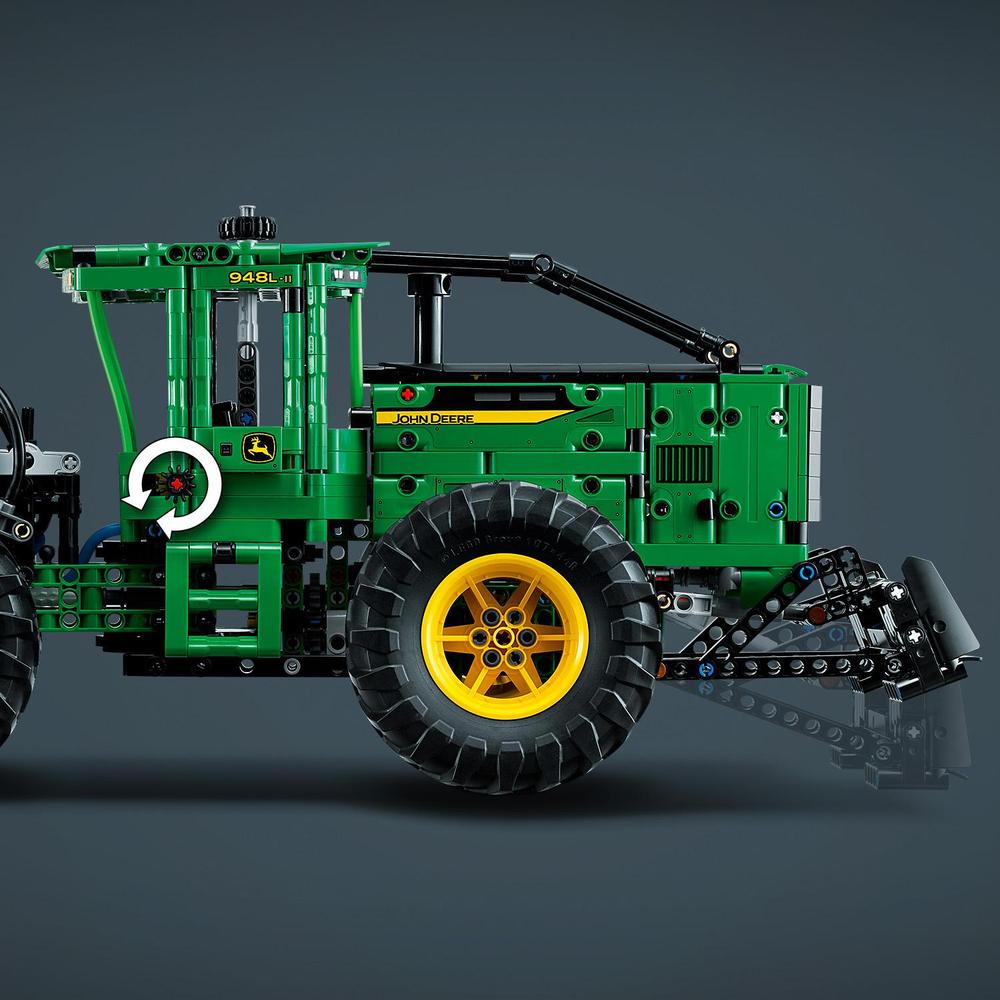 LEGO® Lesní traktor John Deere 948L-II 42157 Obrázek