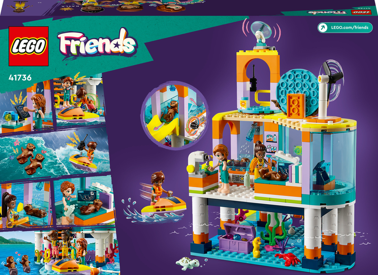LEGO® Námořní záchranářské centrum 41736 Obrázek
