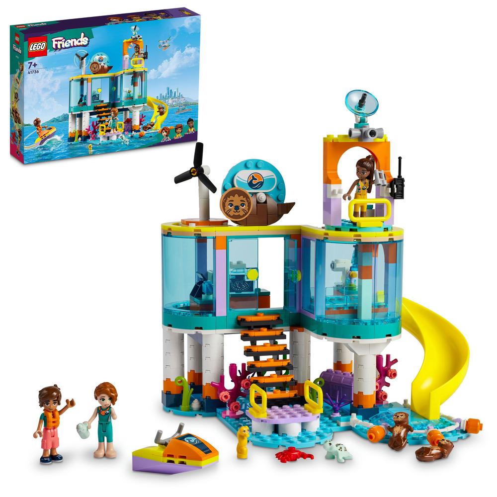 LEGO® Námořní záchranářské centrum 41736