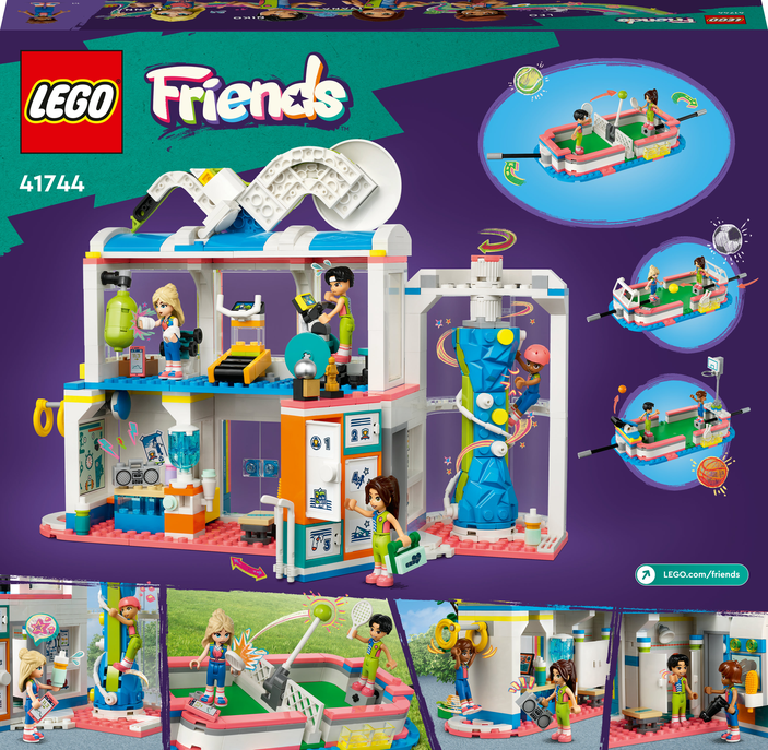 LEGO® Sportovní středisko 41744 Obrázek