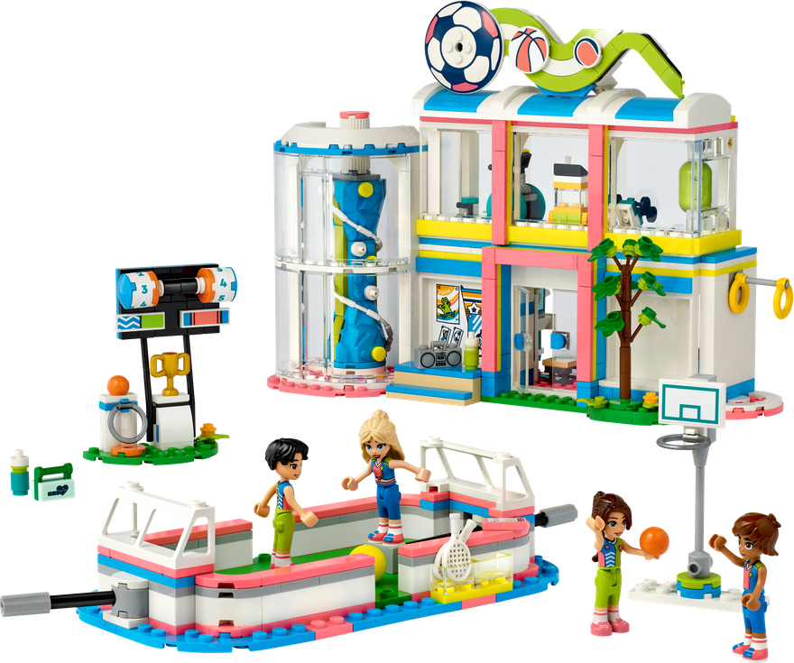 LEGO® Sportovní středisko 41744 Obrázek