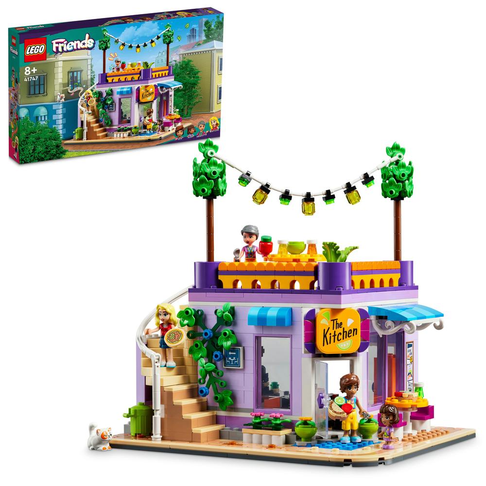 Levně LEGO® Komunitní kuchyně v městečku Heartlake 41747