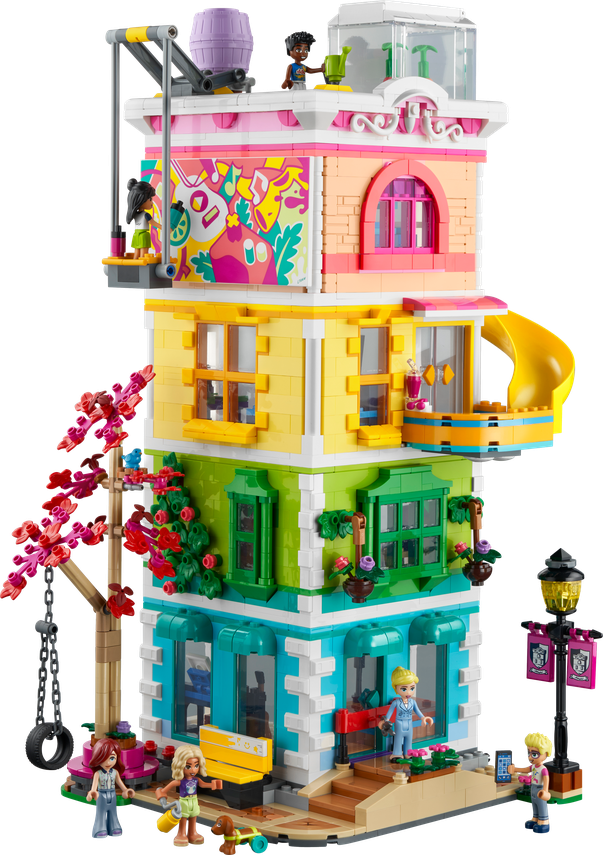 LEGO® Komunitní centrum v městečku Heartlake 41748 Obrázek
