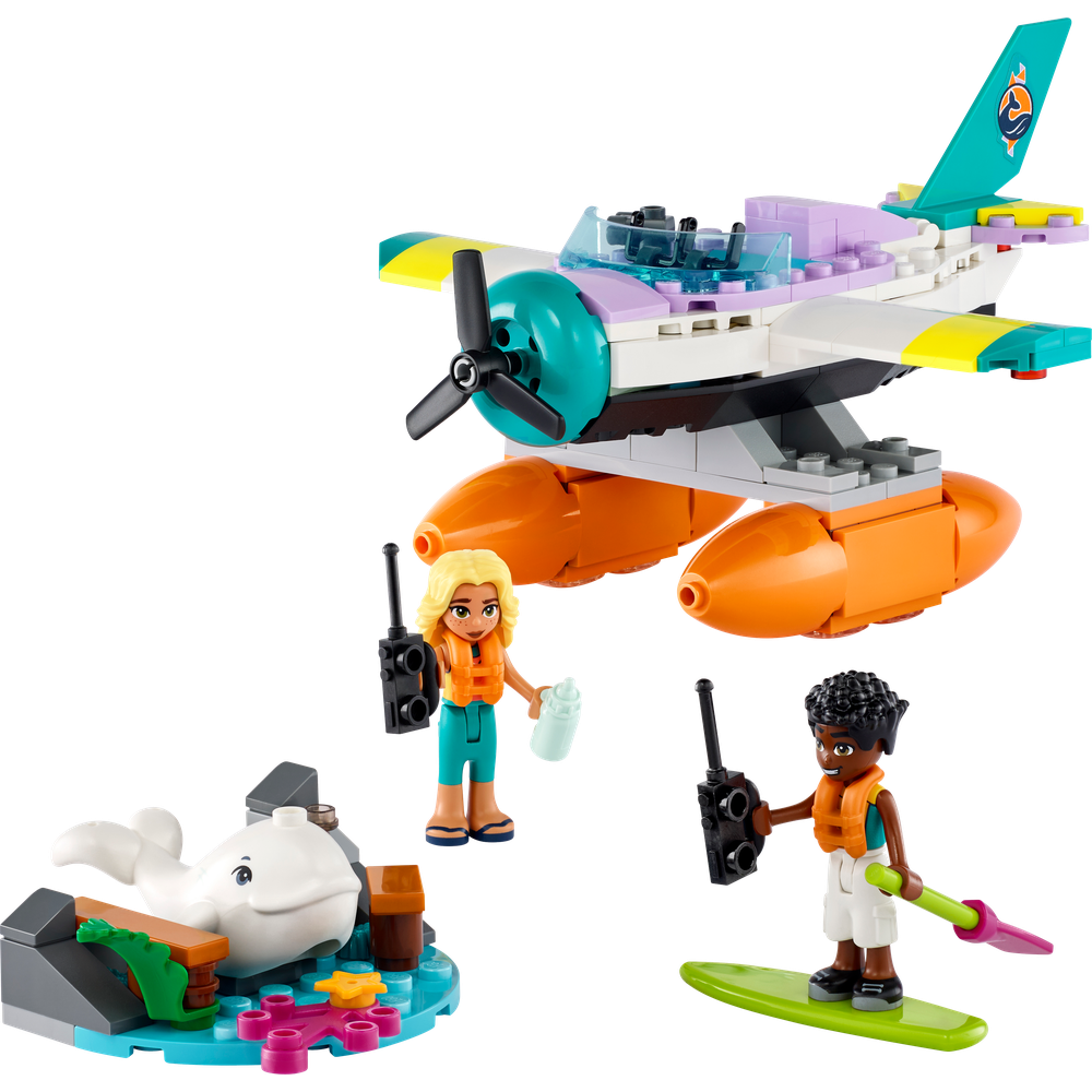LEGO® Záchranářský hydroplán 41752 Obrázek
