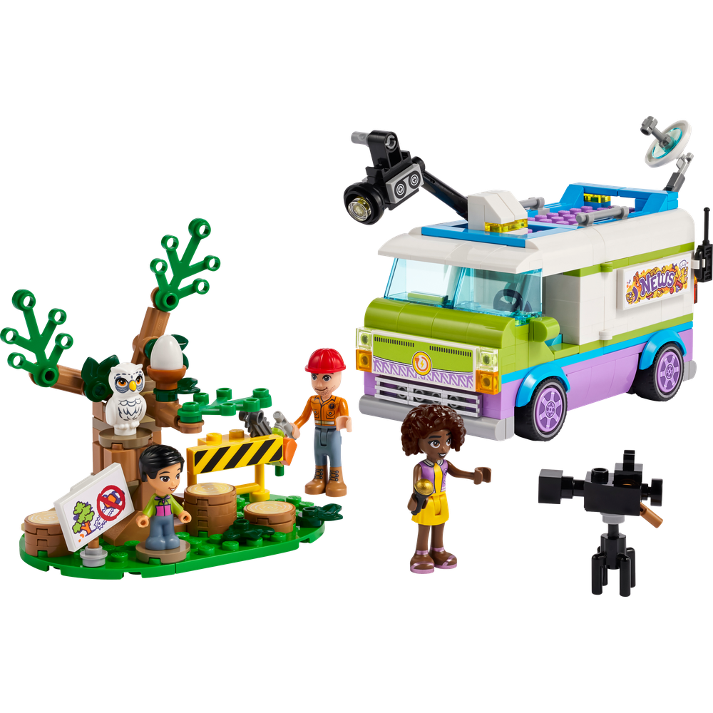 LEGO® Novinářská dodávka 41749 Obrázek