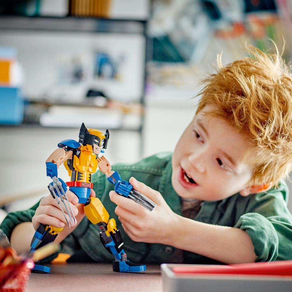 LEGO® Sestavitelná figurka: Wolverine 76257 Obrázek