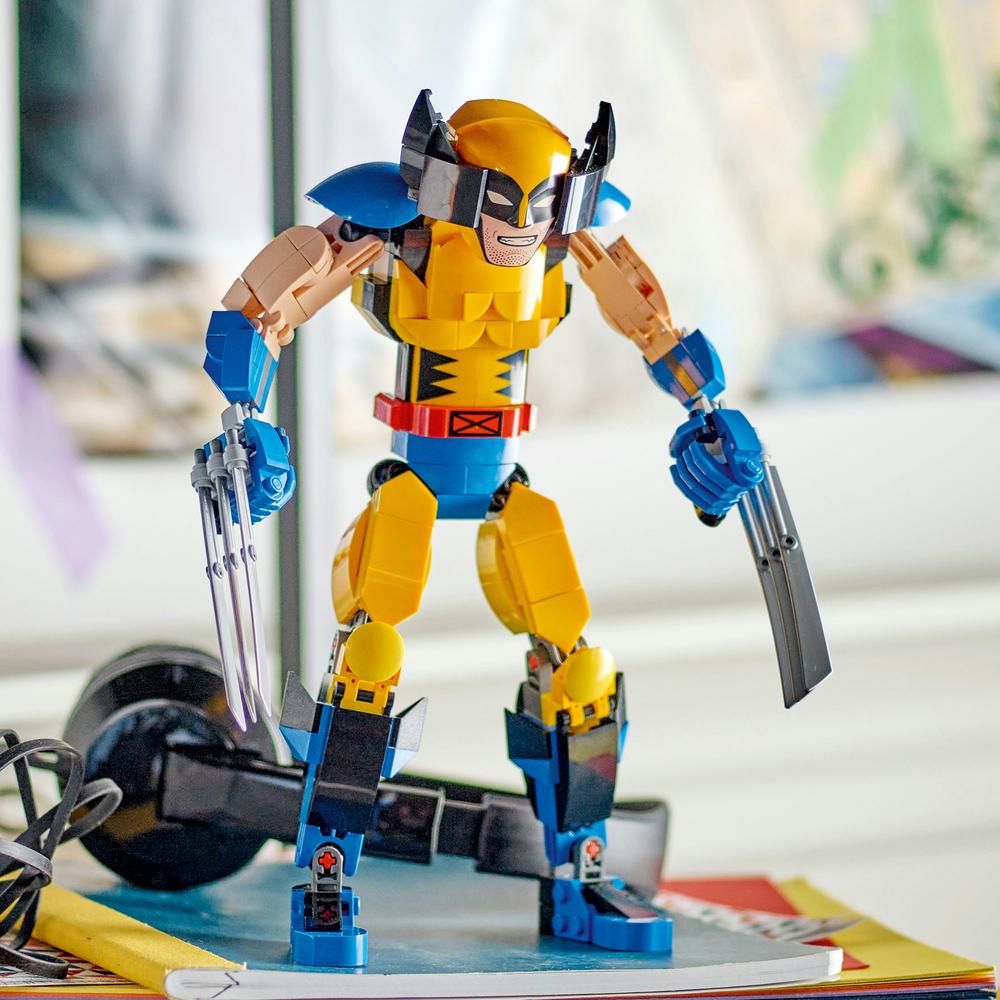 LEGO® Sestavitelná figurka: Wolverine 76257 Obrázek