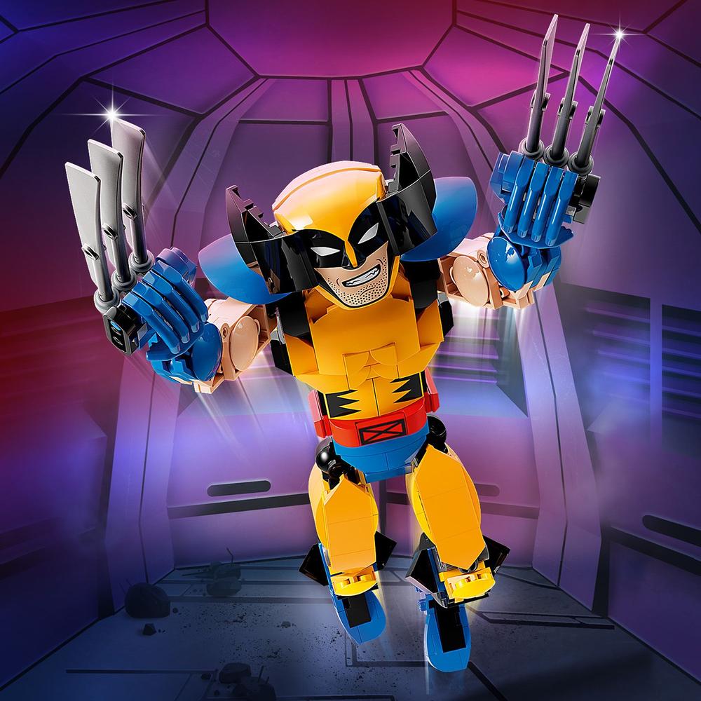 LEGO® Sestavitelná figurka: Wolverine 76257 Obrázek