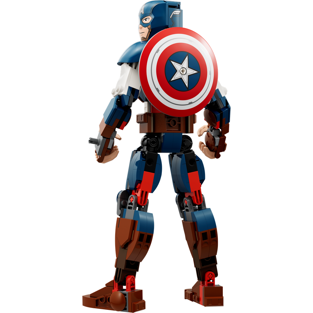 LEGO® Sestavitelná figurka: Captain America 76258 Obrázek