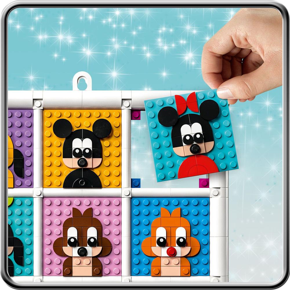 LEGO® 100 let oblíbených animovaných postav Disney 43221 Obrázek