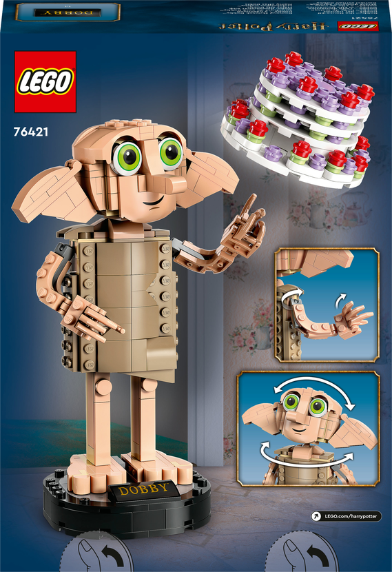 LEGO® Domácí skřítek Dobby™ 76421 Obrázek