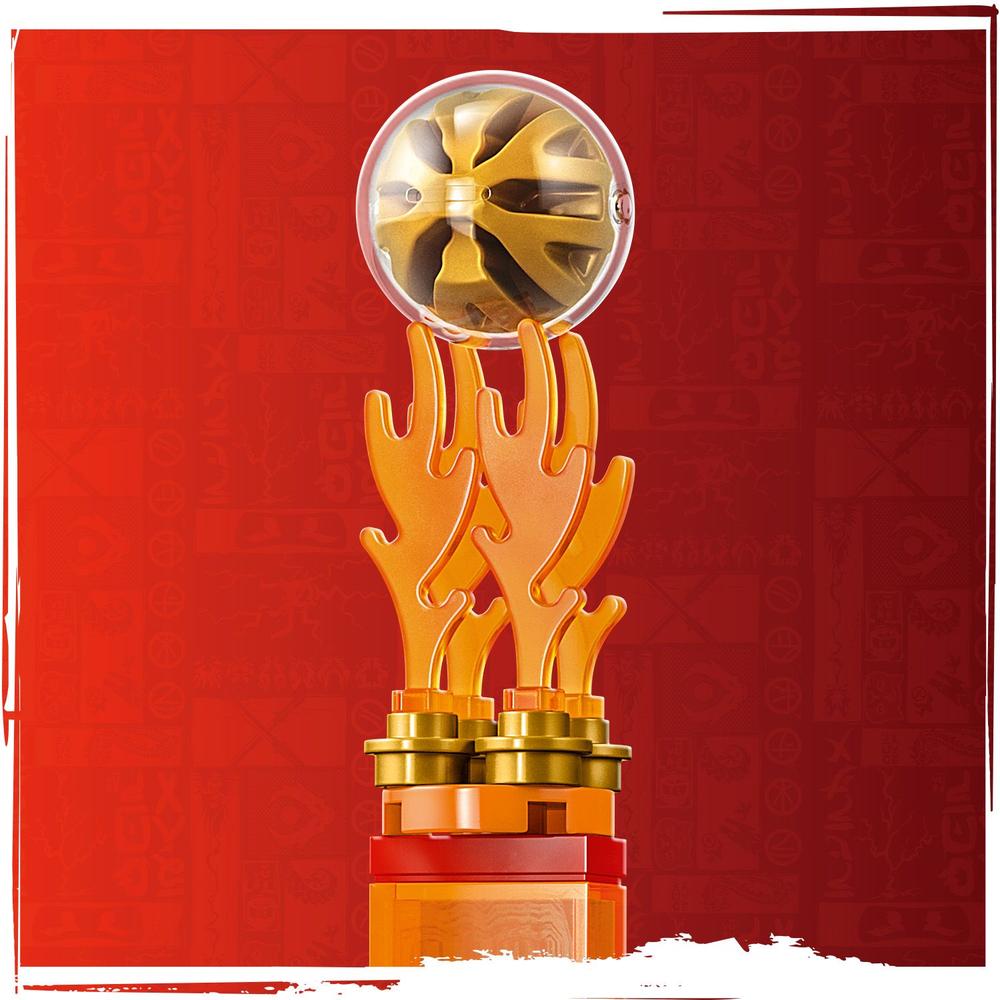 LEGO® Kaiův dračí Spinjitzu útok 71777 Obrázek