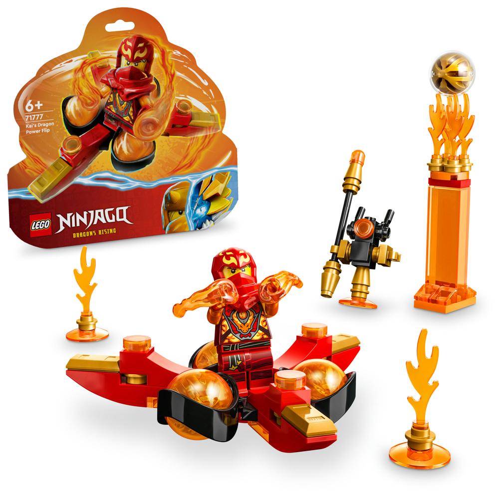LEGO® Kaiův dračí Spinjitzu útok 71777