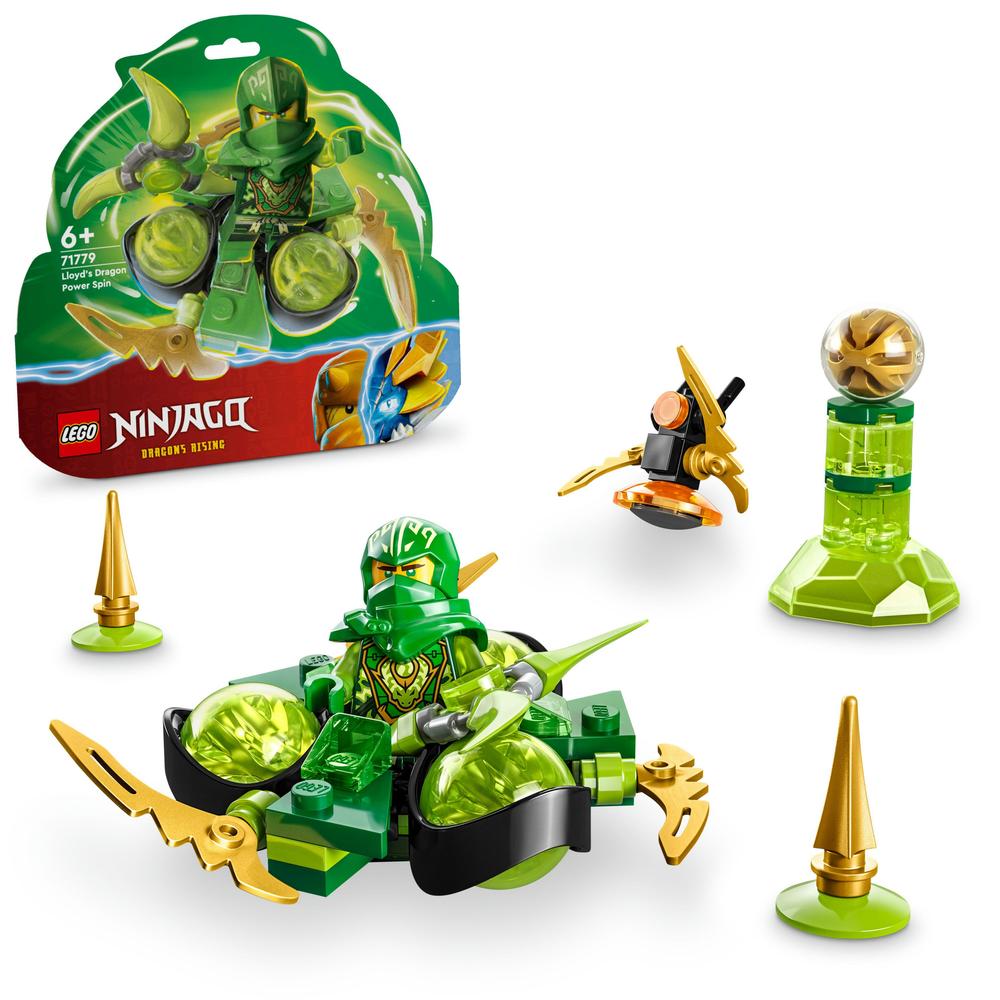 LEGO® Lloydův dračí Spinjitzu útok 71779
