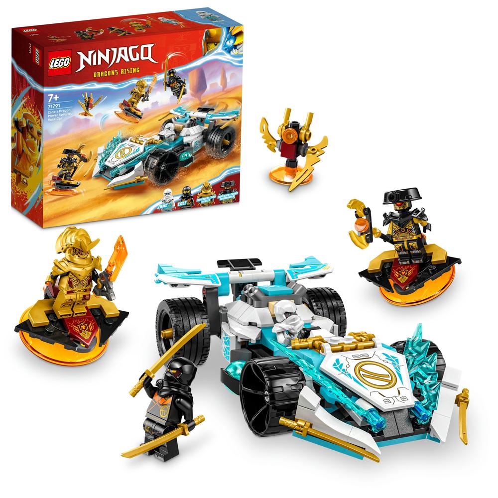 LEGO® Zaneovo dračí Spinjitzu závodní auto 71791