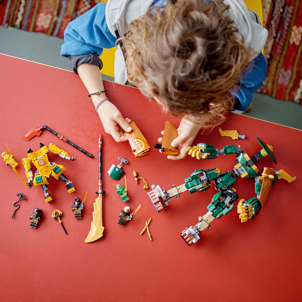 LEGO® Lloyd, Arin a jejich tým nindža robotů 71794 Obrázek