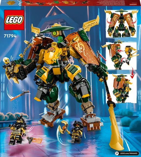 LEGO® Lloyd, Arin a jejich tým nindža robotů 71794 Obrázek