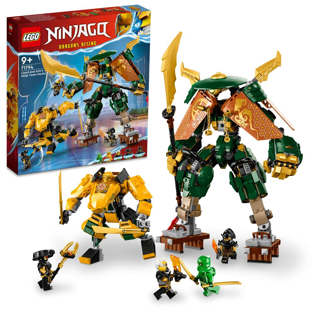 Levně LEGO® Lloyd, Arin a jejich tým nindža robotů 71794