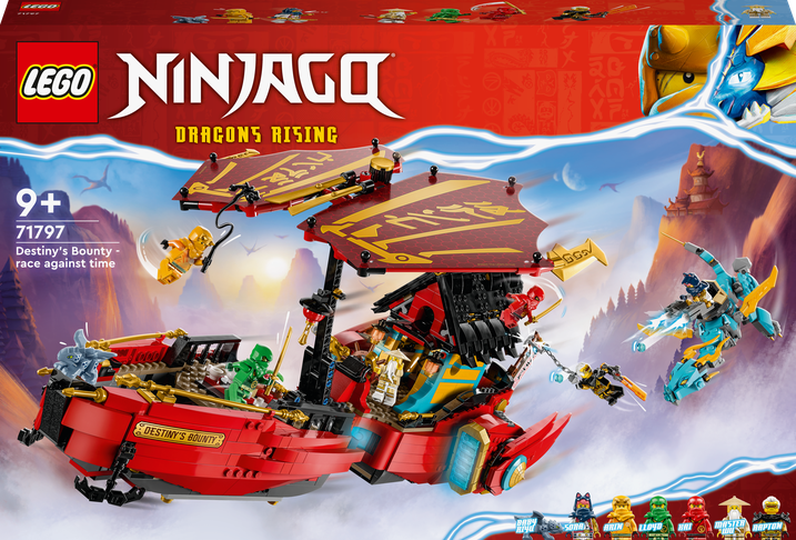 LEGO® Odměna osudu – závod s časem 71797 Obrázek