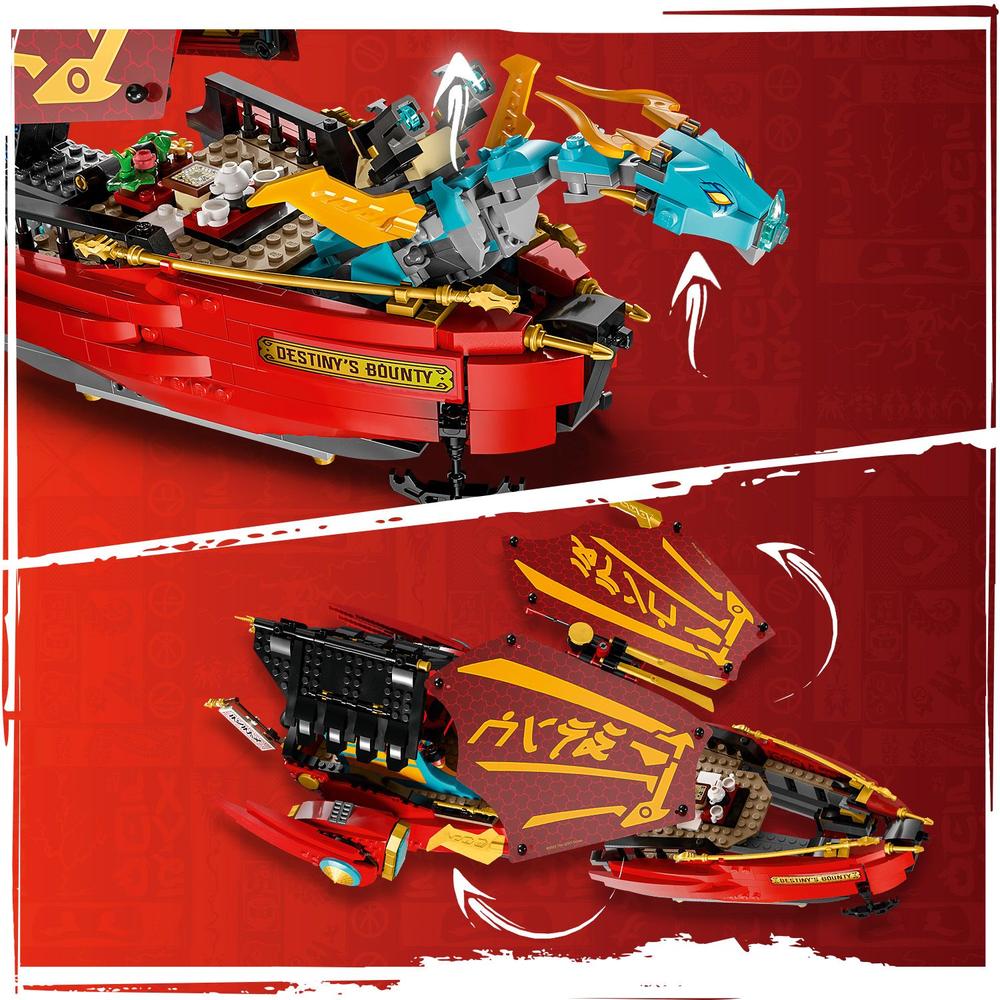 LEGO® Odměna osudu – závod s časem 71797 Obrázek