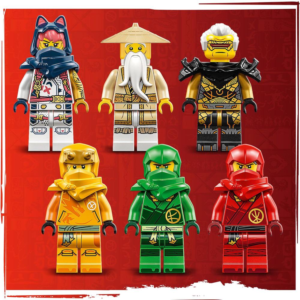 LEGO® Odměna osudu – závod s časem 71797 Obrázek