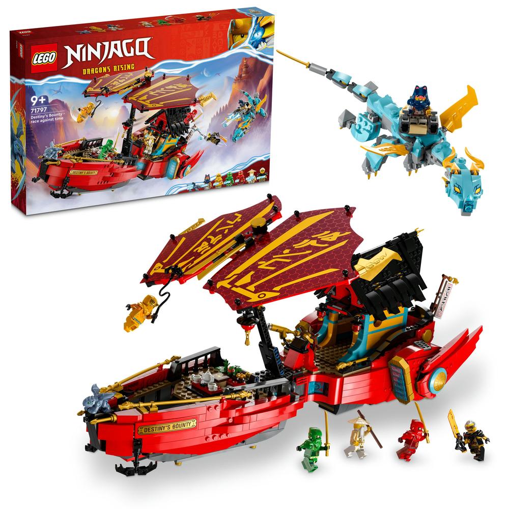 LEGO® Odměna osudu – závod s časem 71797