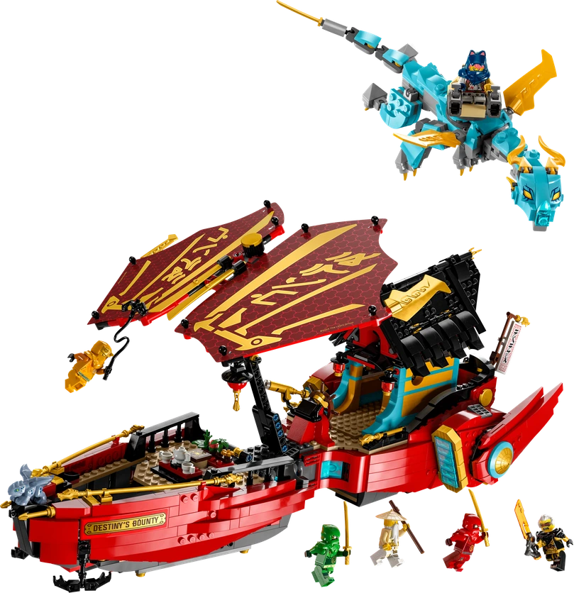 LEGO® Odměna osudu – závod s časem 71797 Obrázek