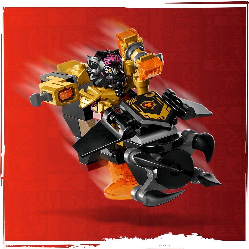 LEGO® Heatwave a jeho transformační lávový drak 71793 Obrázek