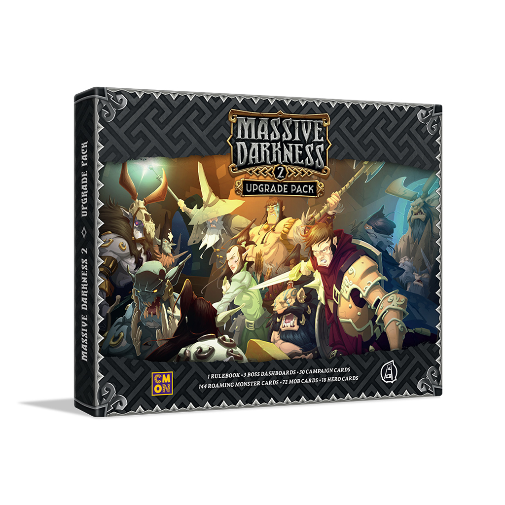 Cool Mini Or Not Massive Darkness 2: Massive Darkness Upgrade Pack