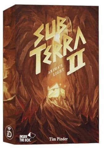 Inside the Box Games Sub Terra II: Inferno's Edge – Arima's Light Obrázek