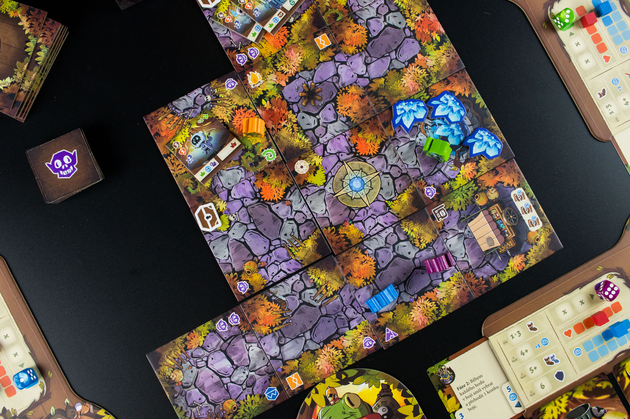 TLAMA games Hrdinové hlubokého hvozdu Obrázek