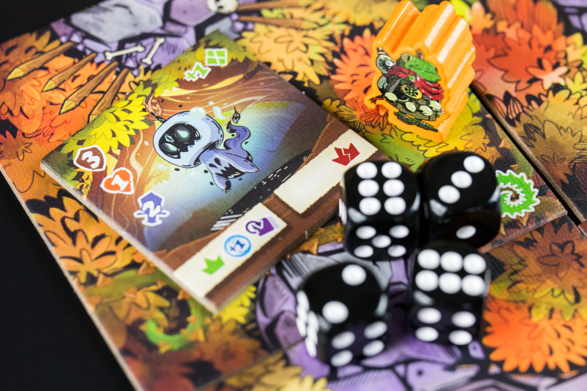 TLAMA games Hrdinové hlubokého hvozdu Obrázek