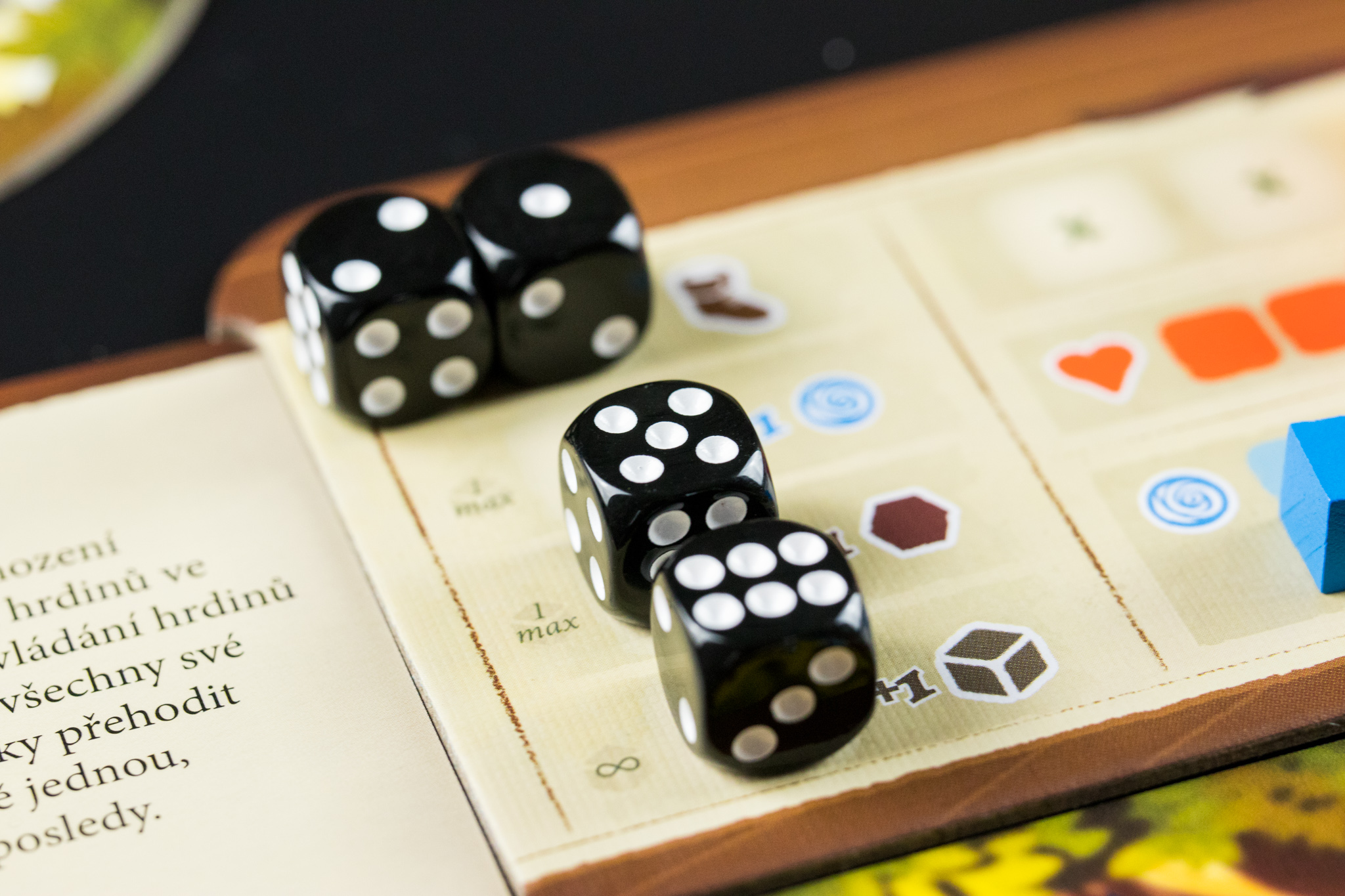 TLAMA games Hrdinové hlubokého hvozdu Obrázek