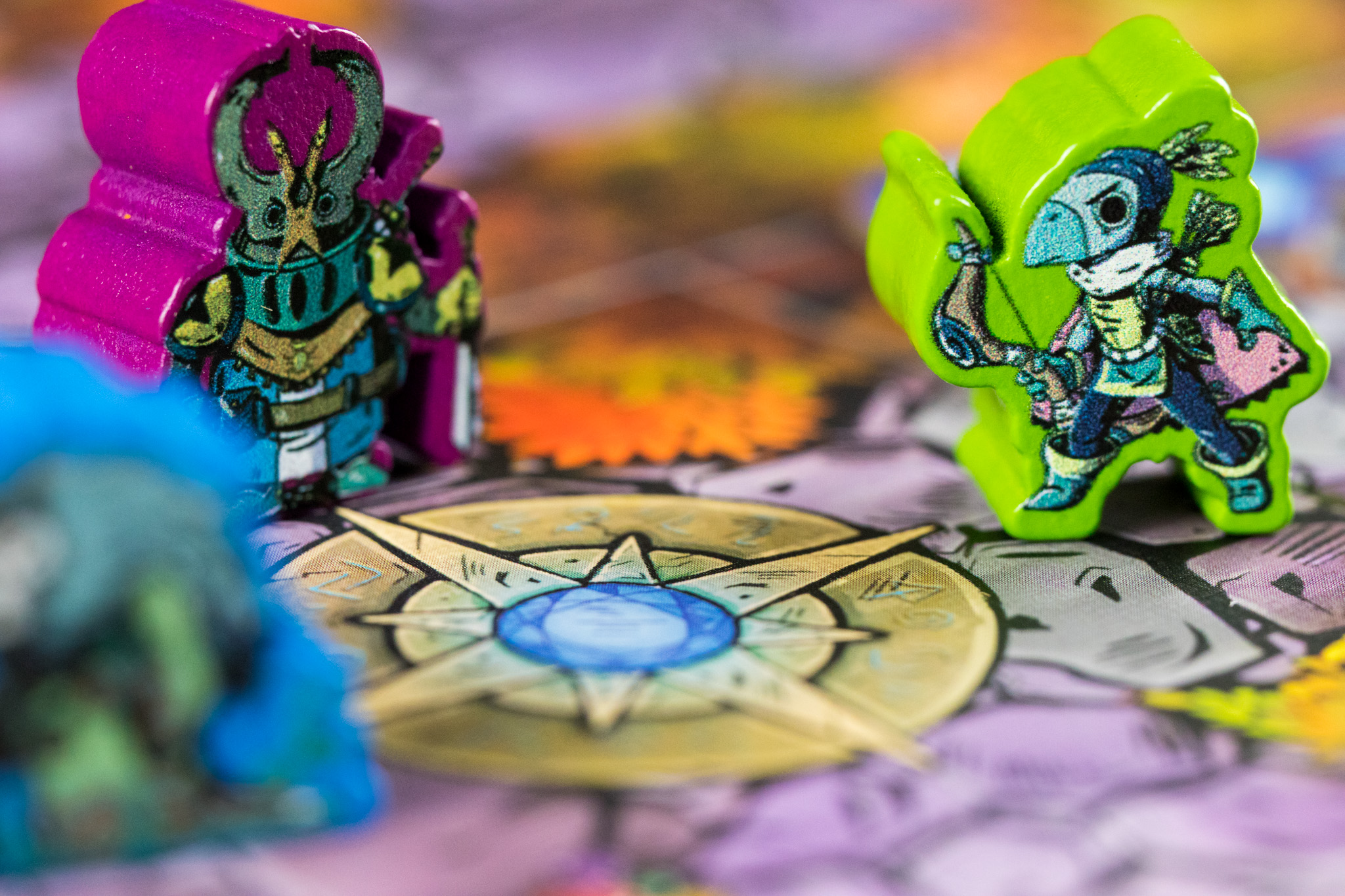 TLAMA games Hrdinové hlubokého hvozdu Obrázek