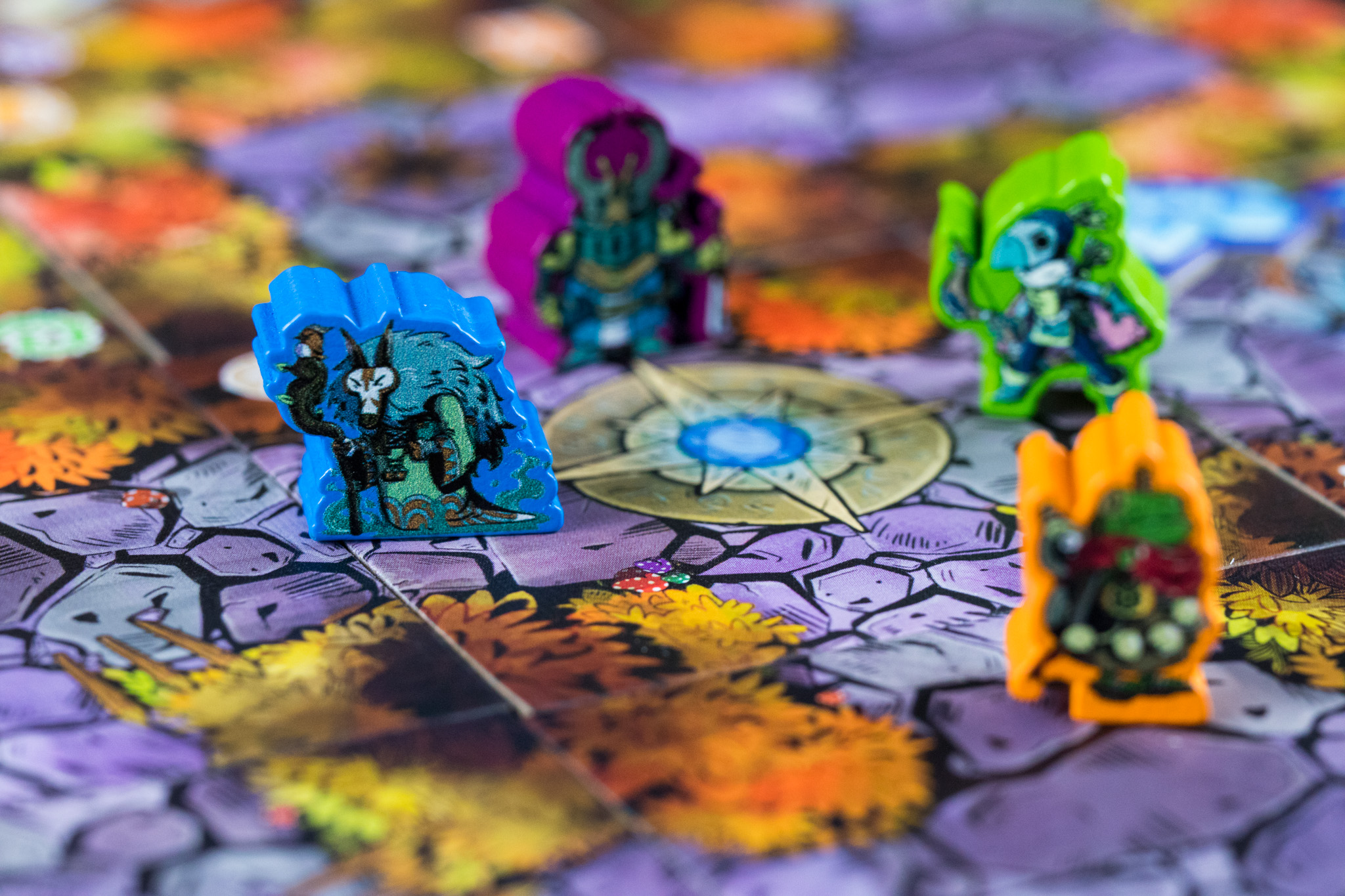 TLAMA games Hrdinové hlubokého hvozdu Obrázek