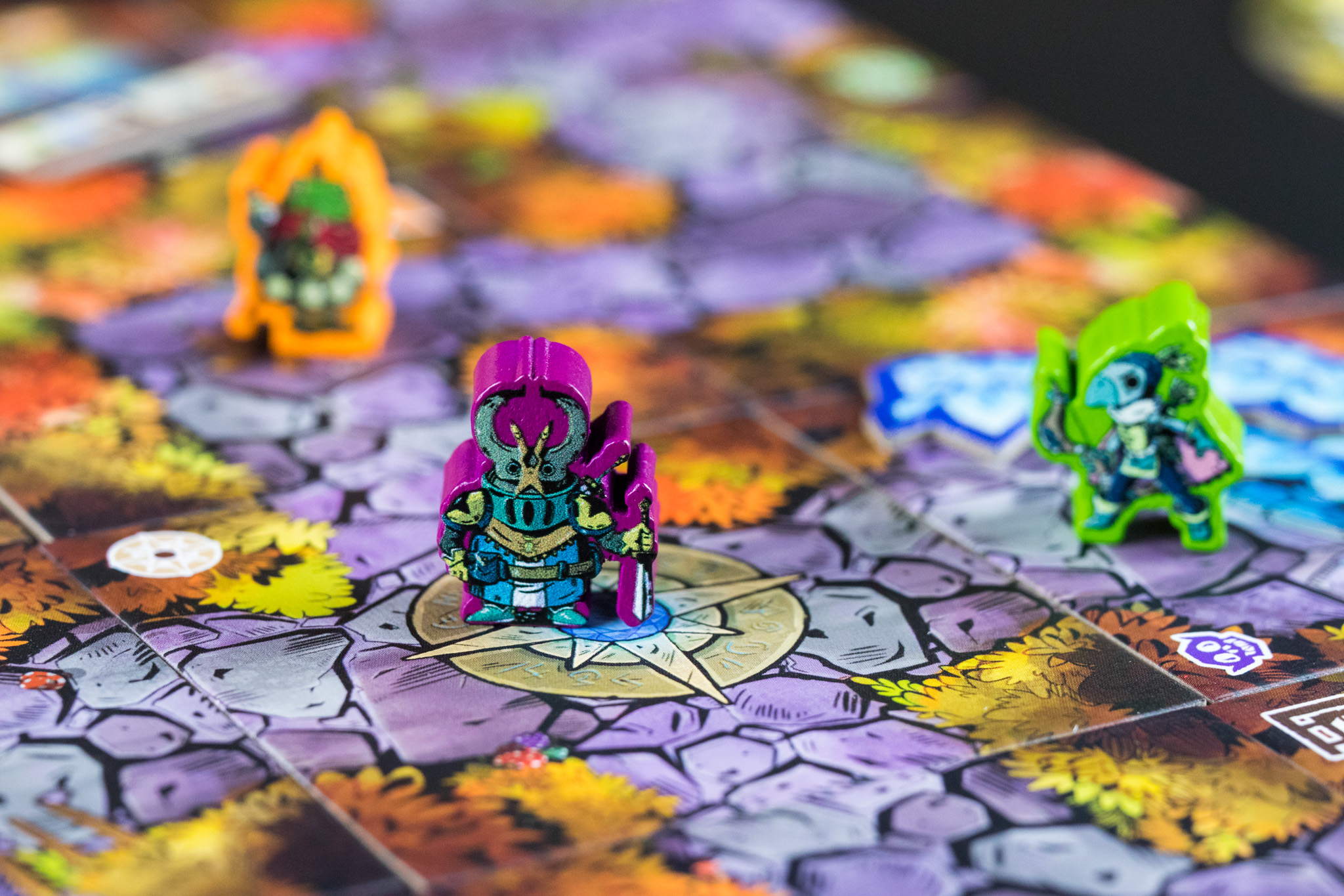 TLAMA games Hrdinové hlubokého hvozdu Obrázek