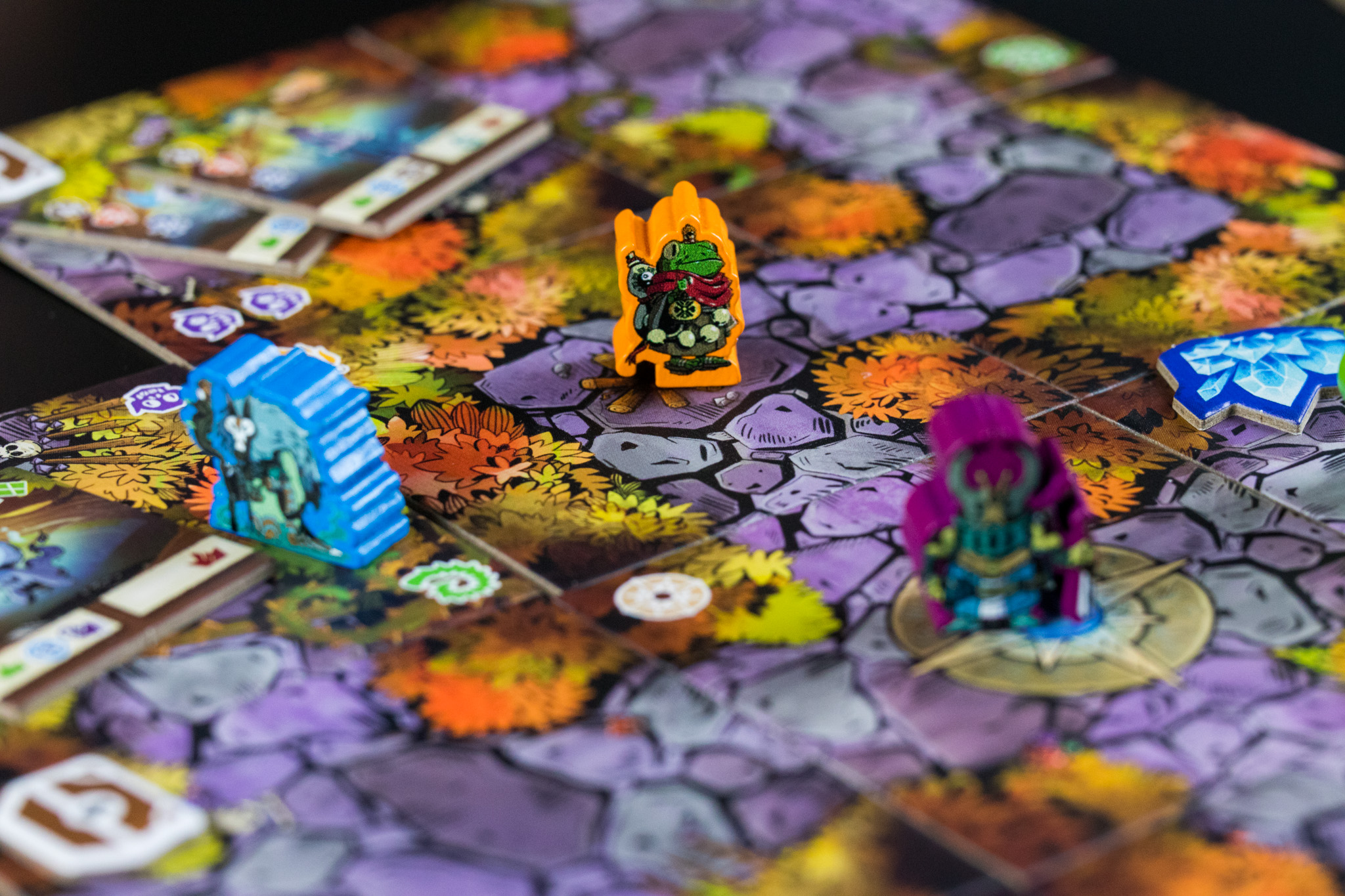 TLAMA games Hrdinové hlubokého hvozdu Obrázek