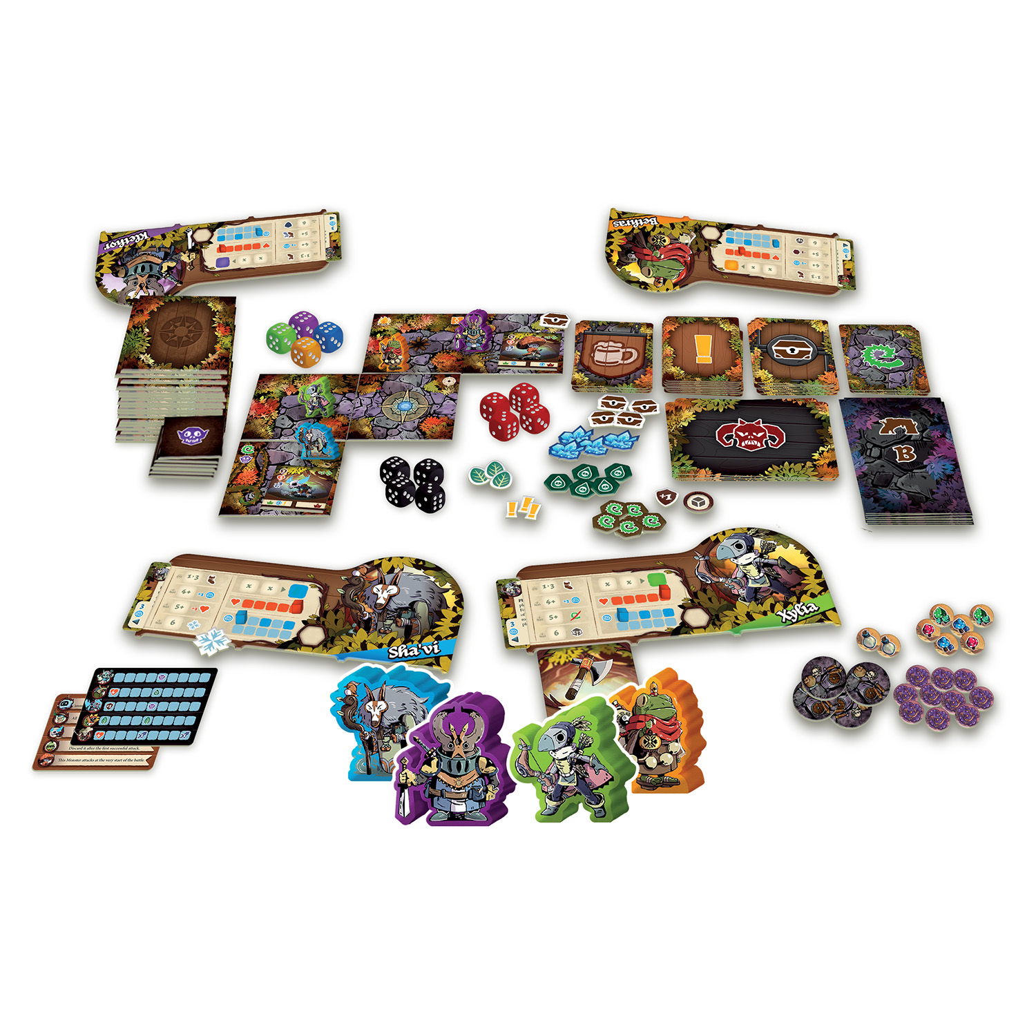 TLAMA games Hrdinové hlubokého hvozdu Obrázek