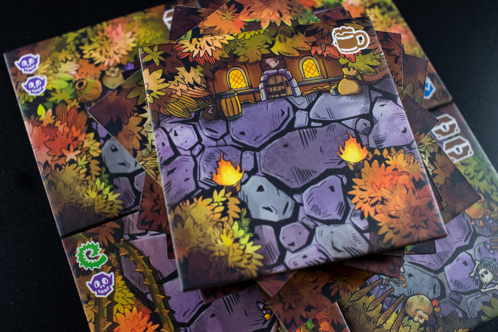 TLAMA games Hrdinové hlubokého hvozdu Obrázek