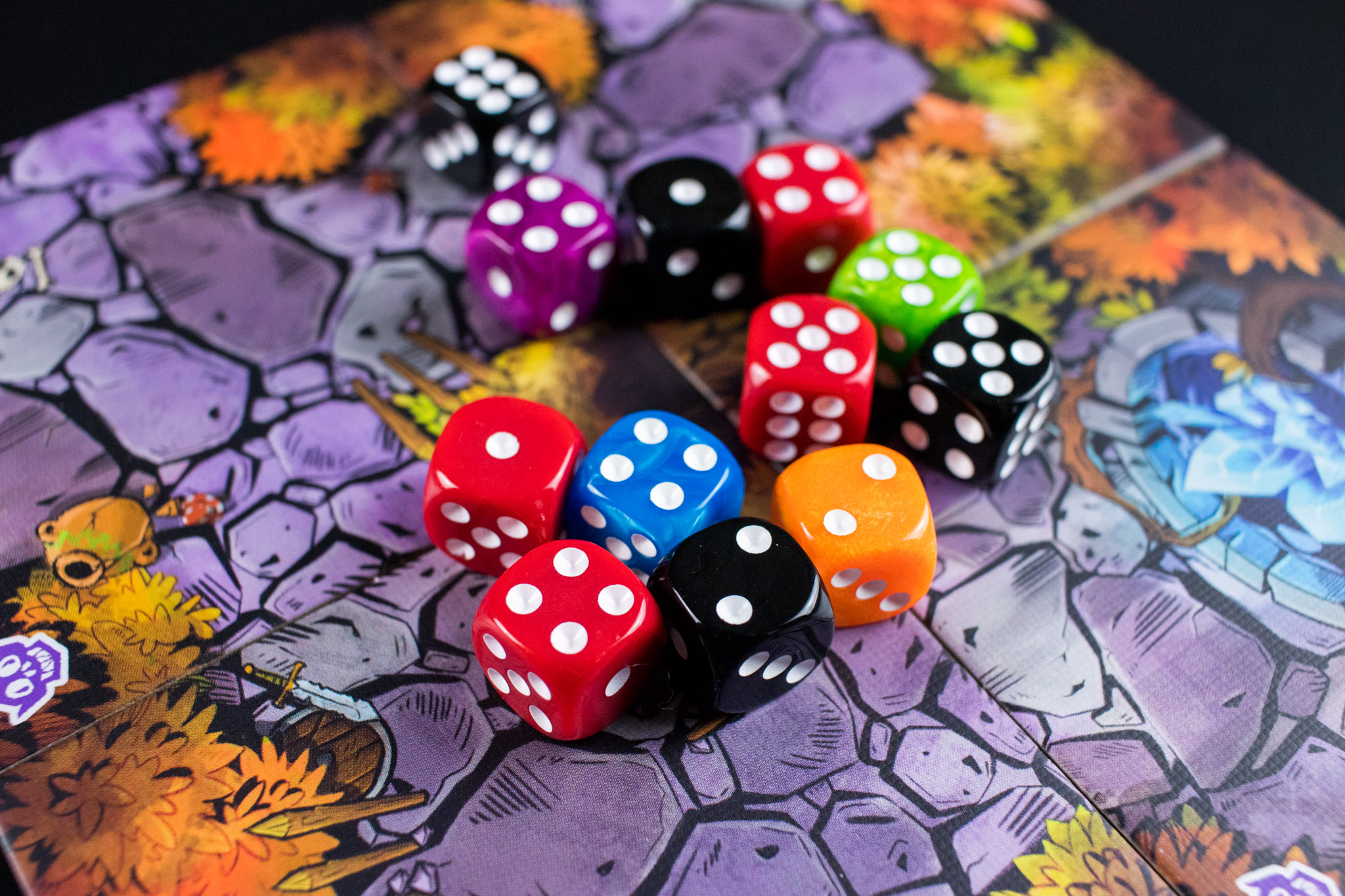 TLAMA games Hrdinové hlubokého hvozdu Obrázek