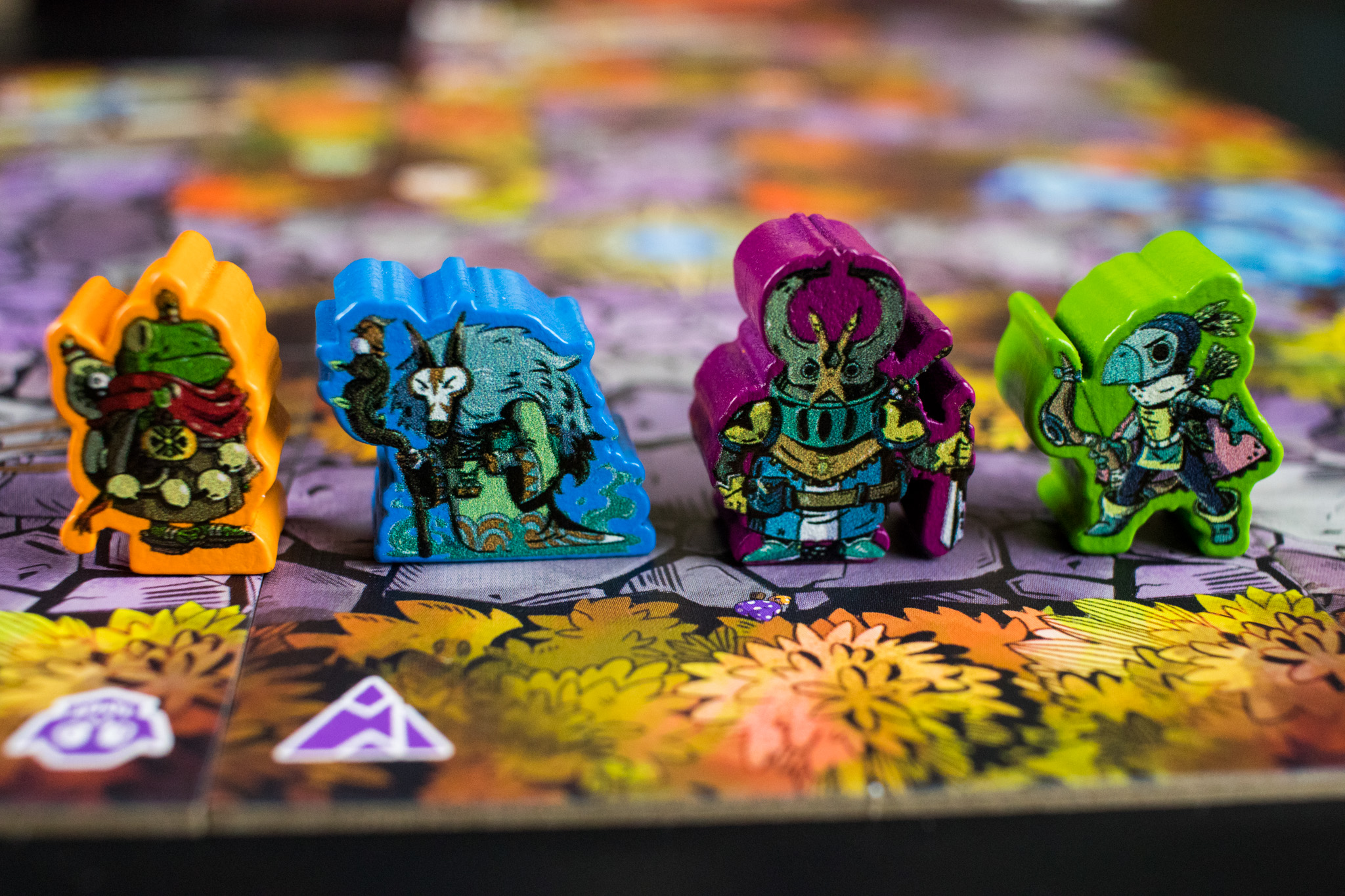 TLAMA games Hrdinové hlubokého hvozdu Obrázek