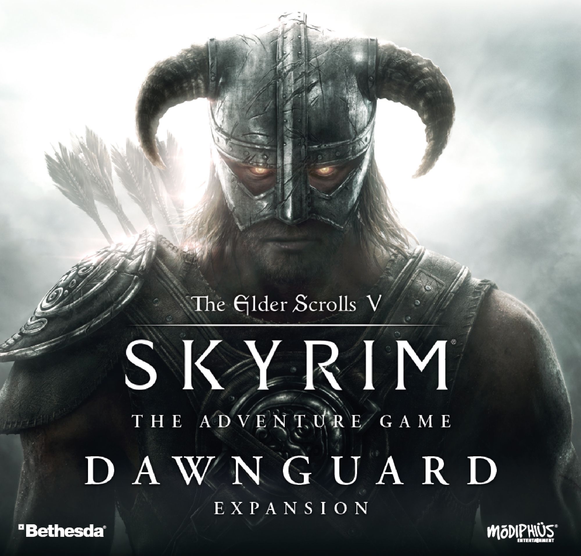 Levně Modiphius Entertainment The Elder Scrolls V: Skyrim – The Adventure Game: Dawnguard Expansion