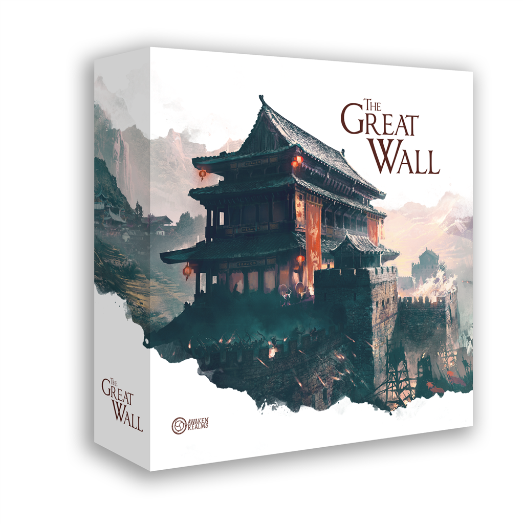 Awaken Realms The Great Wall (včetně miniatur) (The Great Wall)